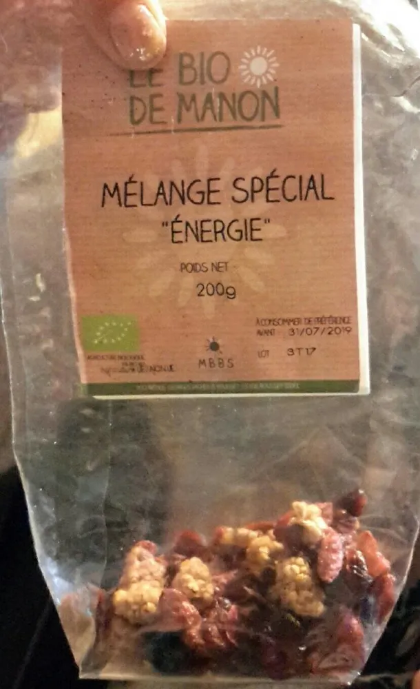 Mélange spécial énergie