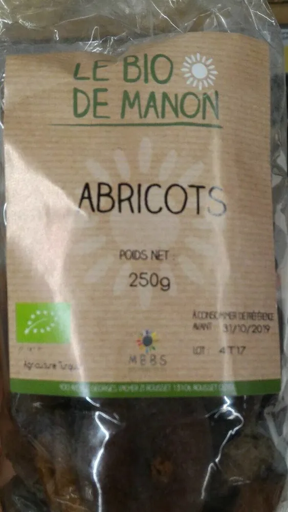 Abricots secs