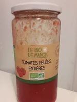Tomates pelées entières