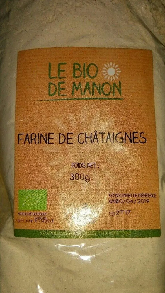Farine de châtaignes