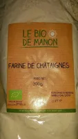 Farine de châtaignes