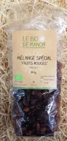 Mélange spécial "fruits rouges"