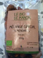 Melange special 4 mendiants