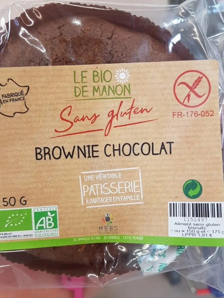 Brownie chocolat