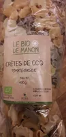 Crêtes de Coq ( tomate/basilic)
