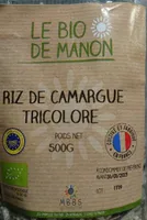 Riz de Camargue tricolore