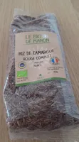Riz de camargue rouge complet