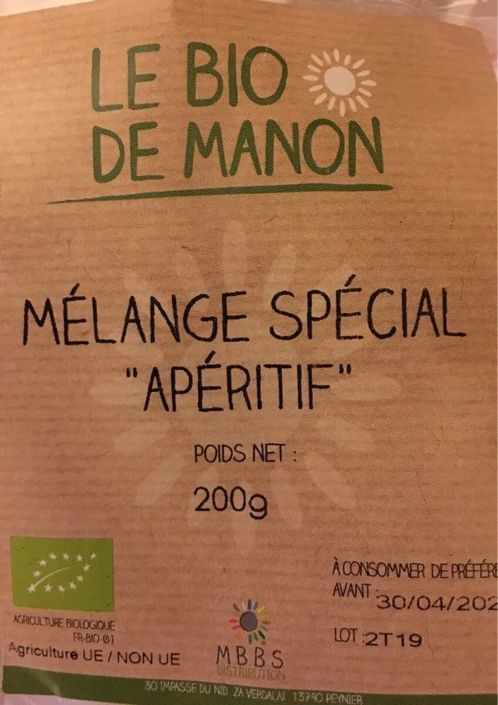 Mélange spécial Apéritif