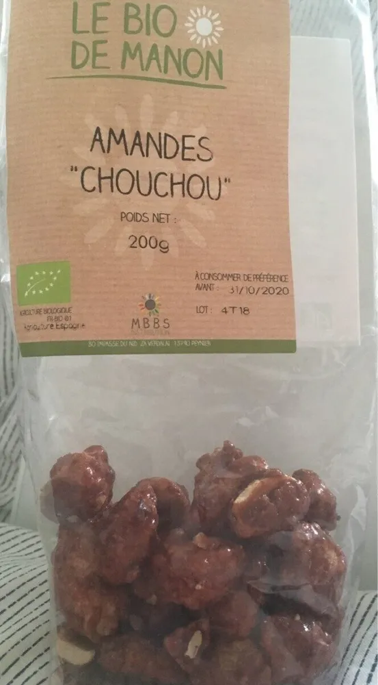 Amandes "chouchou"