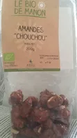 Amandes "chouchou"