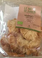 Ananas sechés