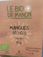 Mangues sechées