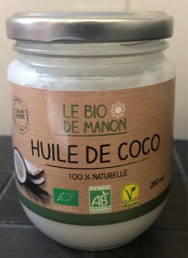 Huile de coco