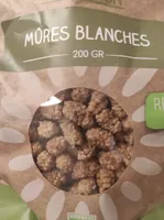 Mûres blanches
