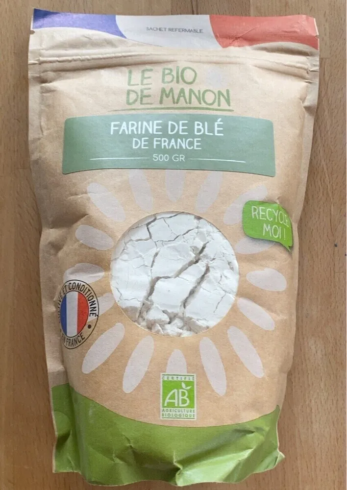 Farine de blé de France