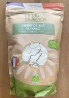 Farine de blé de France