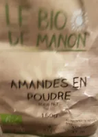 Amande en poudre