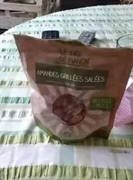 Amandes grillées  salees