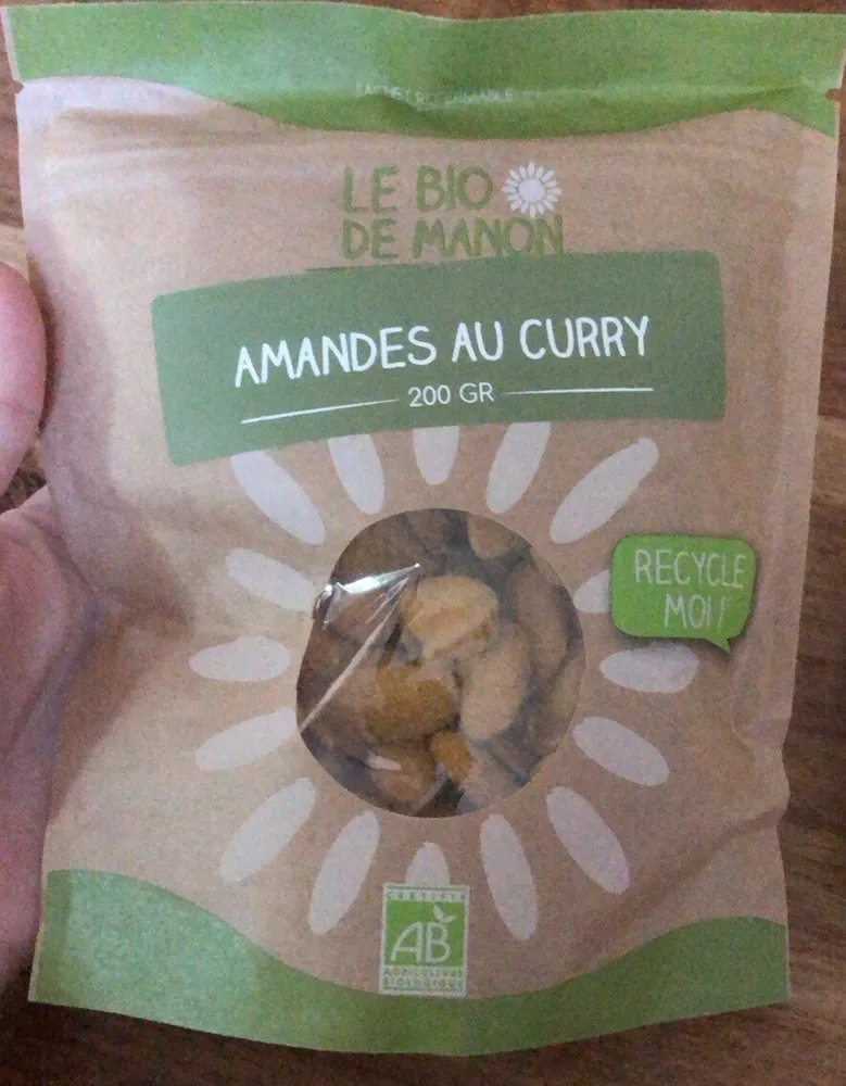 amandes au curry