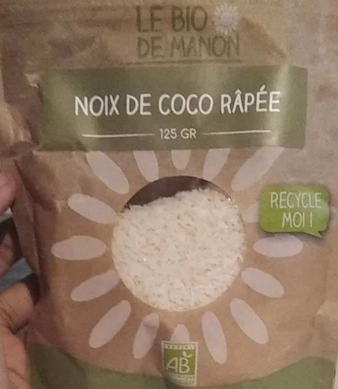 Noix de coco rappée
