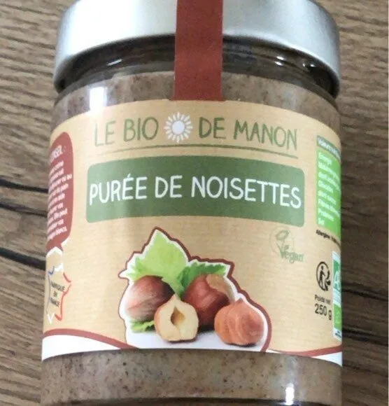 Purée de noisettes