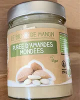 Purée d’amandes mondées
