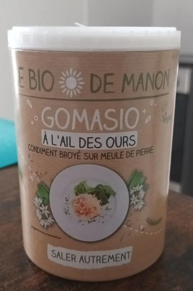 Gomasio à l'ail des ours