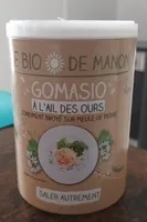 Gomasio à l'ail des ours