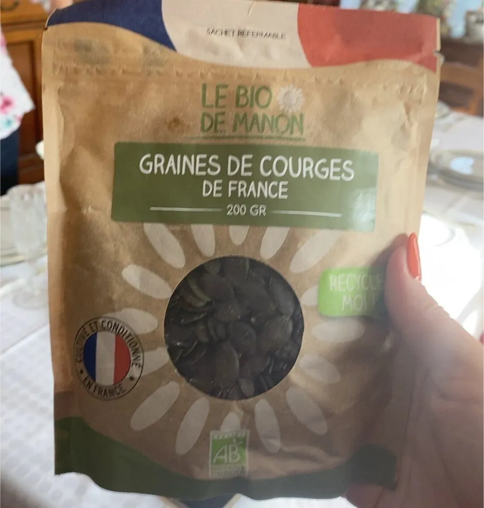 Graines de courges