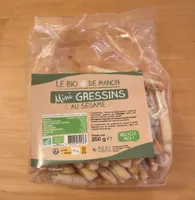 Mini Gressins au sesame