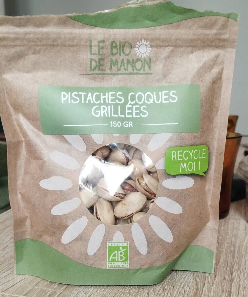 Pistaches grillées