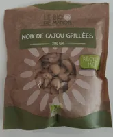 Noix de cajou grillées