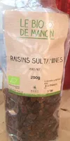 Raisins Sultanines