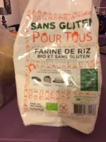 Farine de riz bio et sans gluten