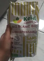 Farine de riz blanc bio