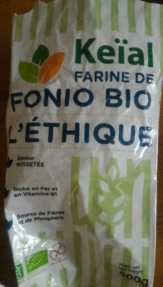 Farine de fonio Bio