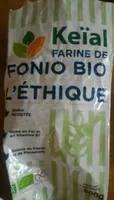 Farine de fonio Bio