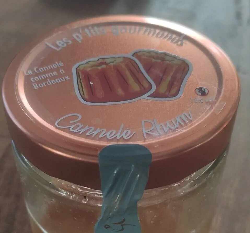 Cannelé Rhum
