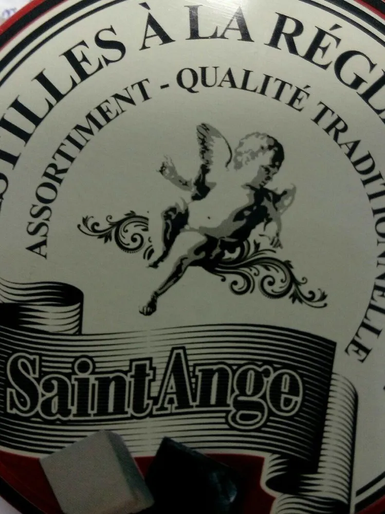 Pastilles à La Réglisse Douce - Saint-ange
