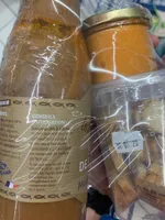 Lot soupe de poisson/rouille/croutons