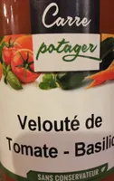 Veloute de tomate basilic