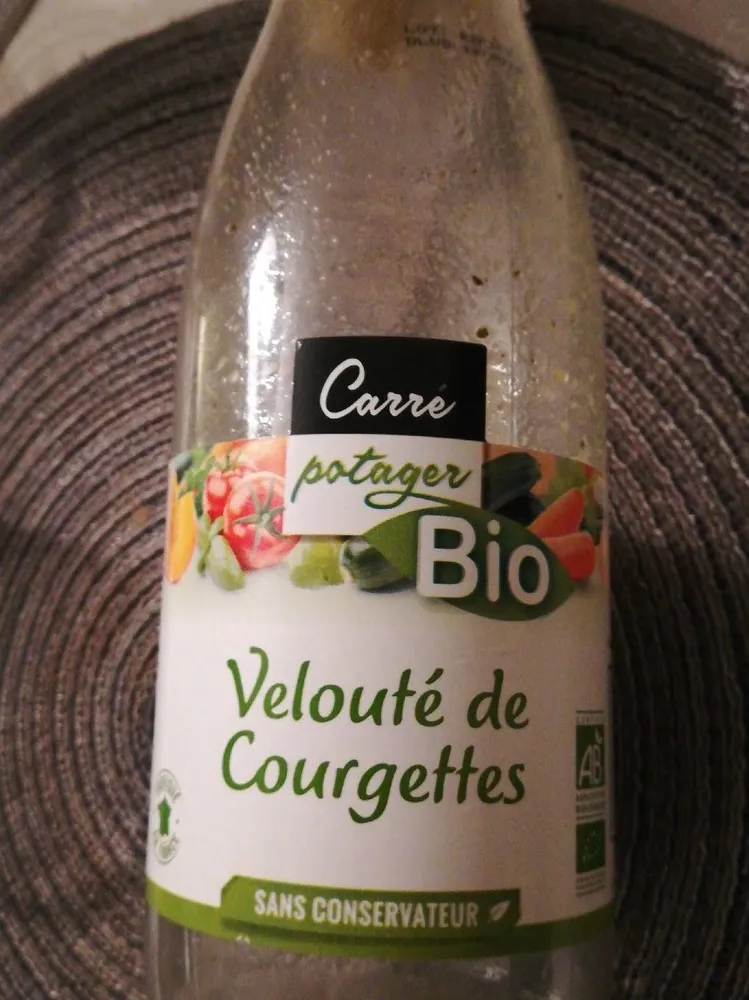 Veloute de courgettes