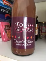 Chocolat chaud toqué cacao