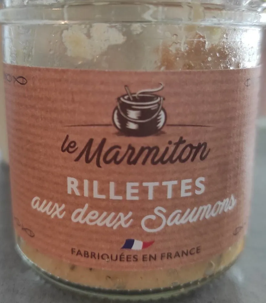 Rillettes aux deux saumons