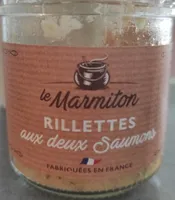 Rillettes aux deux saumons