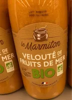 Velouté de fruits de la mer