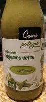 Velouté de légumes verts
