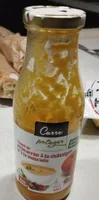 Velouté de potimarron à la châtaigne et à la muscade