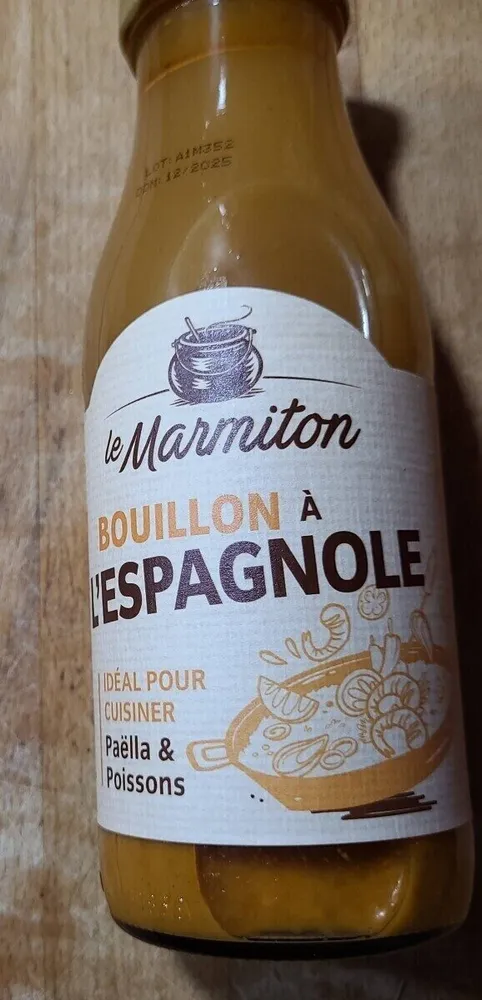 Bouillon à l'espagnol