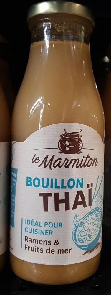 Bouillon thaï